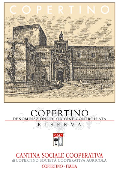 Label for Cantina Sociale Cooperativa del Copertino
