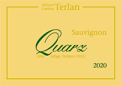 Label for Cantina Terlano
