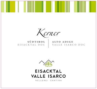 Label for Cantina Valle Isarco