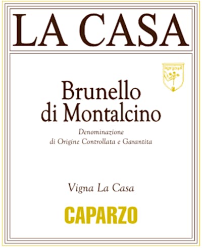 Label for Caparzo