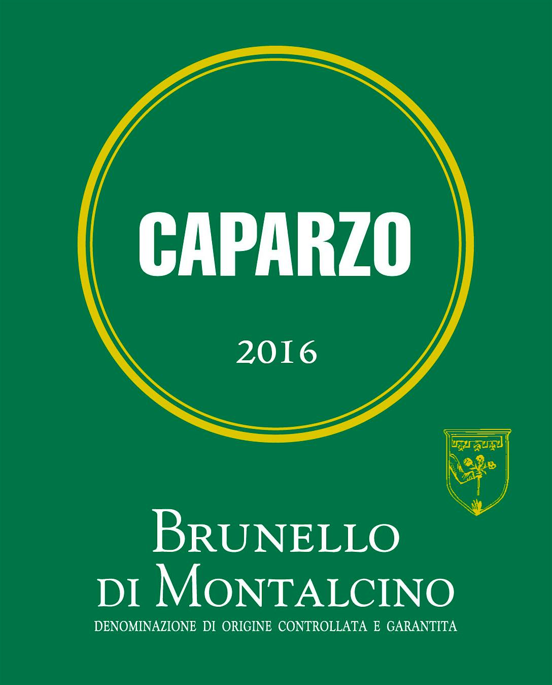 Label for Caparzo