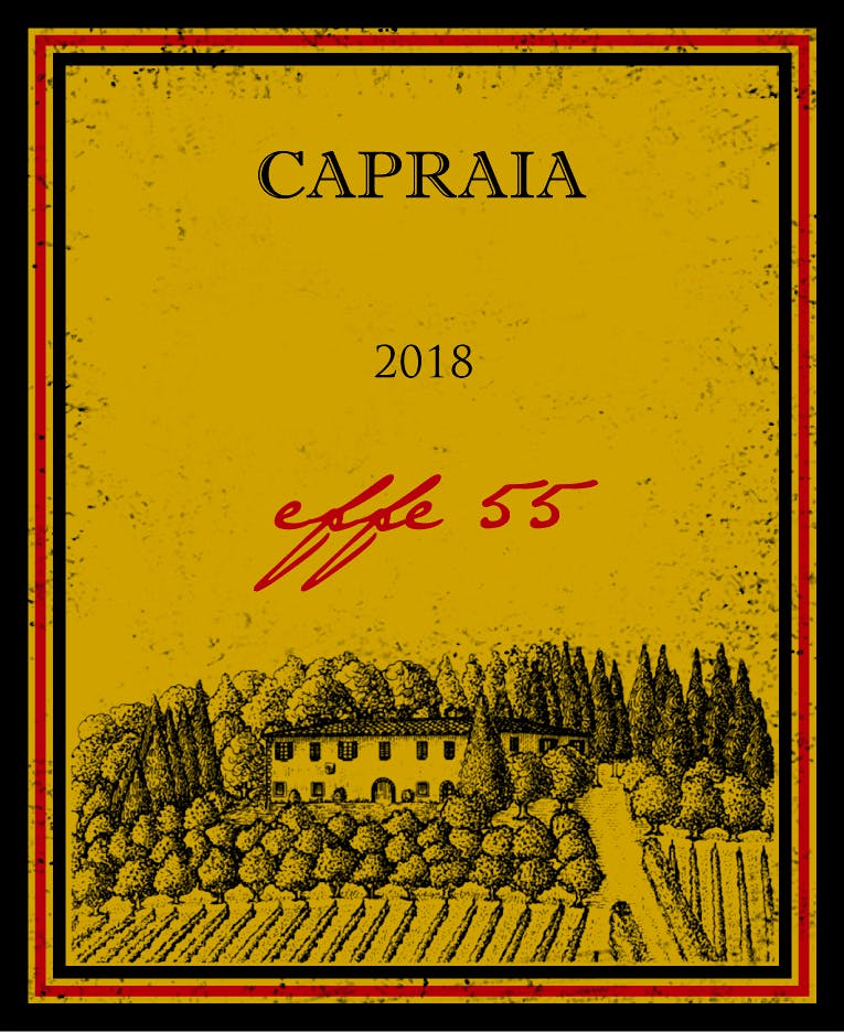 Label for Capraia