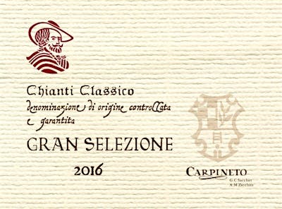 Label for Carpineto