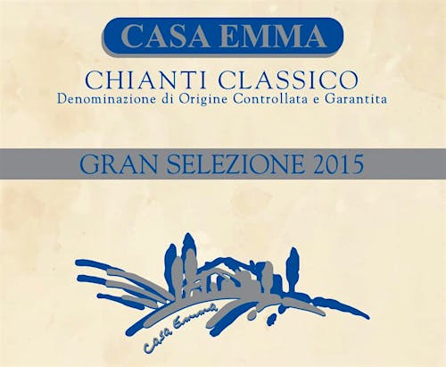 casa-emmachianti-classico-gran-selezione Label