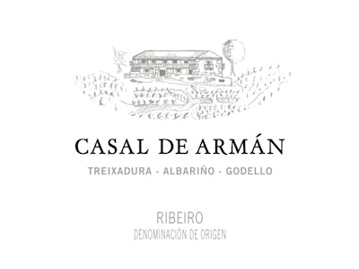 Label for Casal de Armán