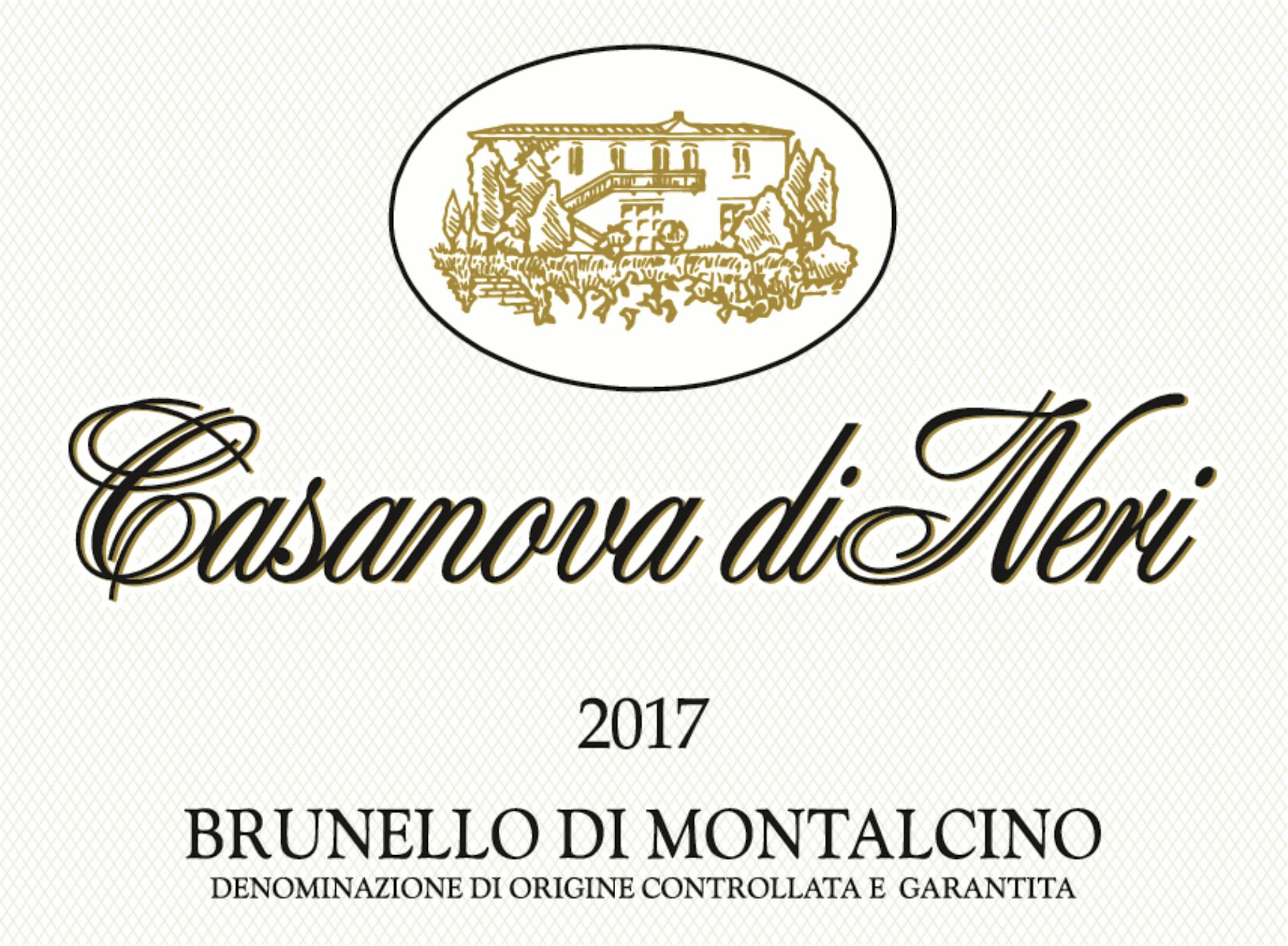 Label for Casanova di Neri