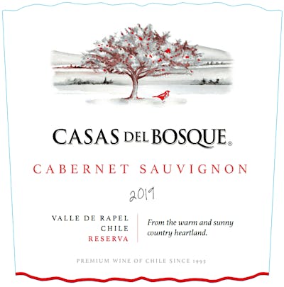 Label for Casas del Bosque