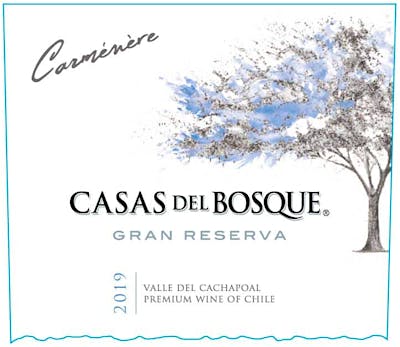 Label for Casas del Bosque