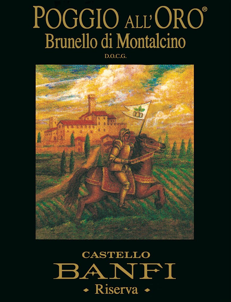 Label for Castello Banfi