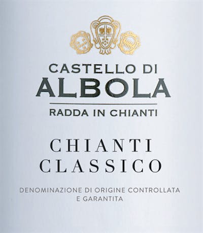Label for Castello di Albola