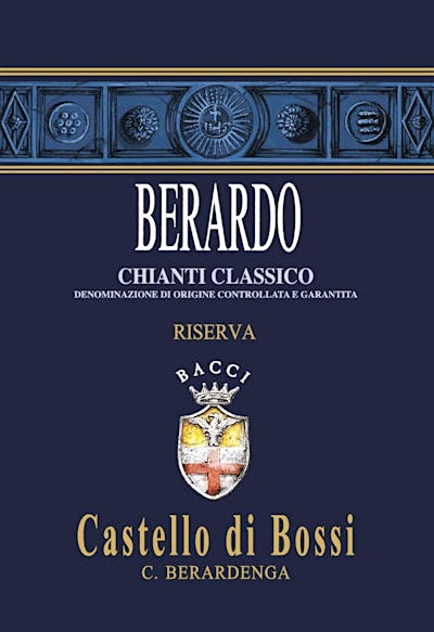 Label for Castello di Bossi