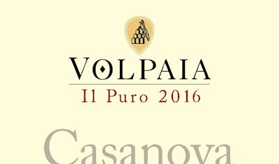 Label for Castello di Volpaia