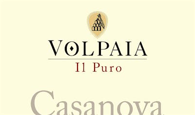 Label for Castello di Volpaia