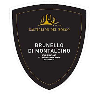 Label for Castiglion del Bosco