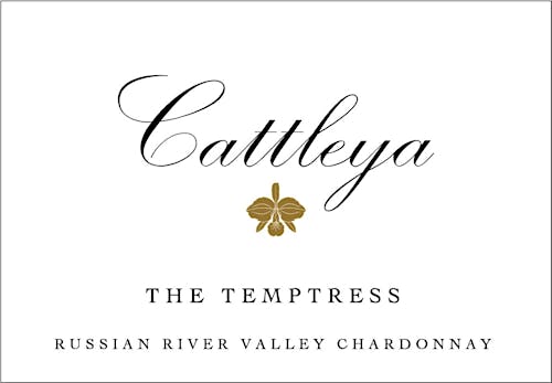 cattleyachardonnay-russian-river-valley-the-temptress Label
