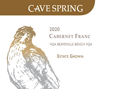 Label for Cave Spring