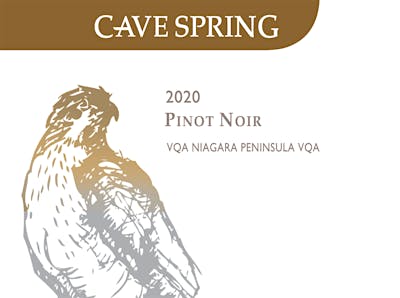 Label for Cave Spring