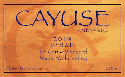 Label for Cayuse