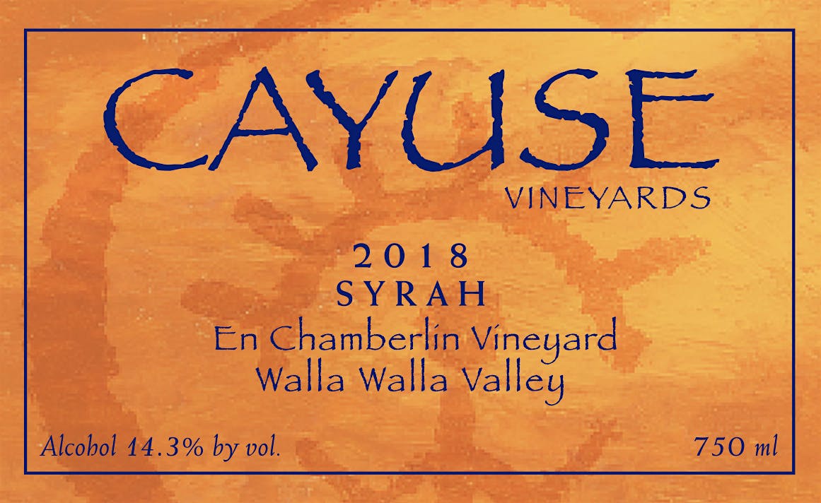 Label for Cayuse