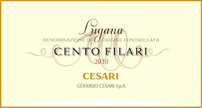 Label for Cesari