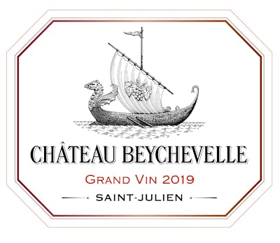 Label for Château Beychevelle