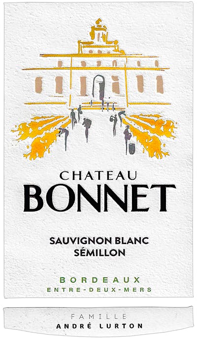 Label for Château Bonnet