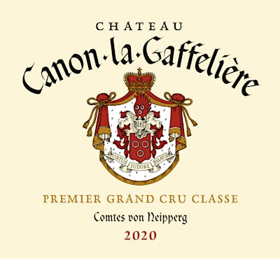Label for Château Canon-La Gaffelière