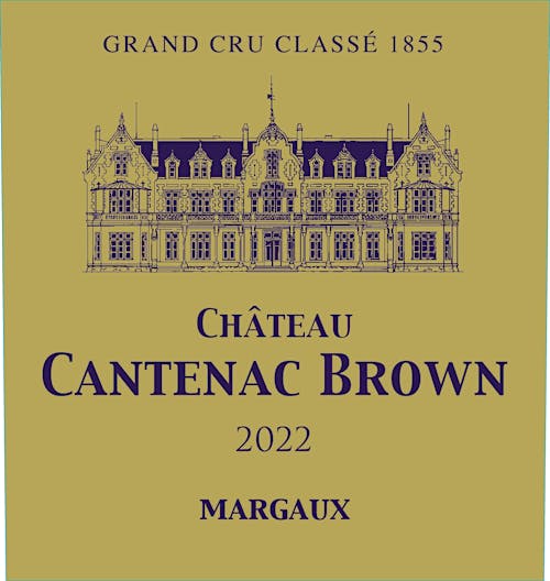 chateau-cantenac-brownmargaux Label