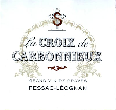 Label for Château Carbonnieux
