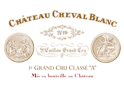 Label for Château Cheval-Blanc
