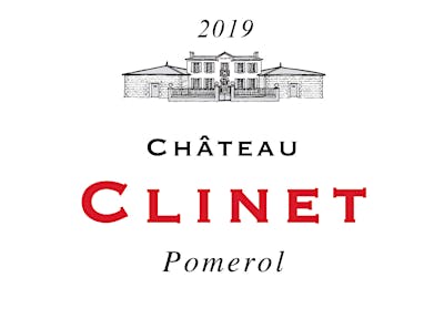 Label for Château Clinet