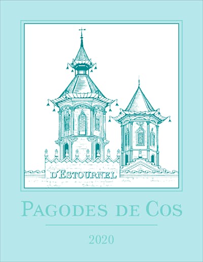 Label for Château Cos-d'Estournel