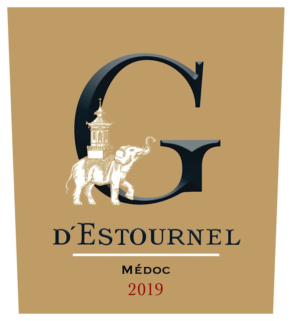 Label for Château Cos-d'Estournel