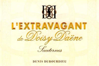 Label for Château Doisy Daëne
