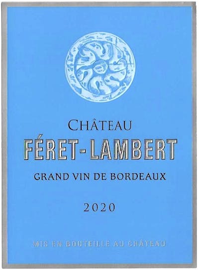 Label for Château Féret-Lambert