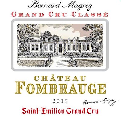 Label for Château Fombrauge