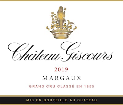 Label for Château Giscours