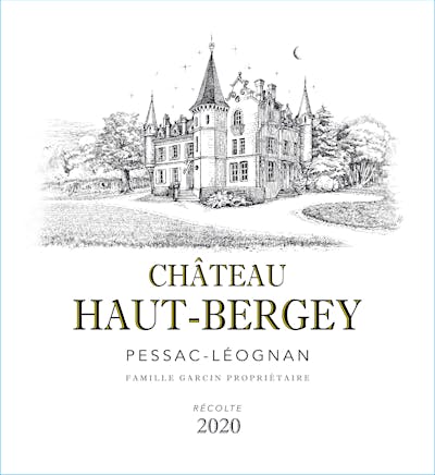 Label for Château Haut-Bergey