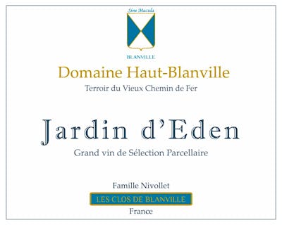 Label for Château Haut-Blanville