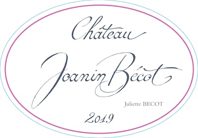 Label for Château Joanin Bécot