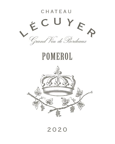 Label for Château Lécuyer
