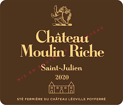 Label for Château Léoville Poyferré