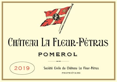 Label for Château La Fleur-Pétrus