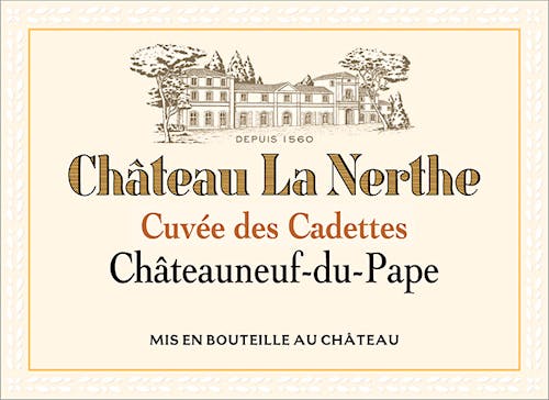 chateau-la-nerthechateauneuf-du-pape-cuvee-des-cadettes Label