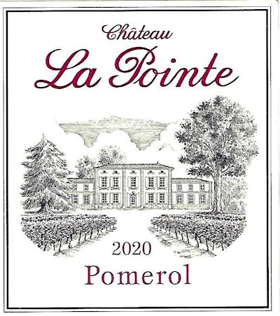 Label for Château La Pointe