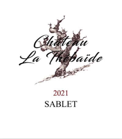 Label for Château La Thébaïde