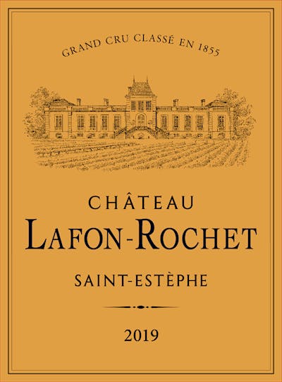 Label for Château Lafon-Rochet