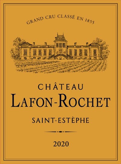 Label for Château Lafon-Rochet