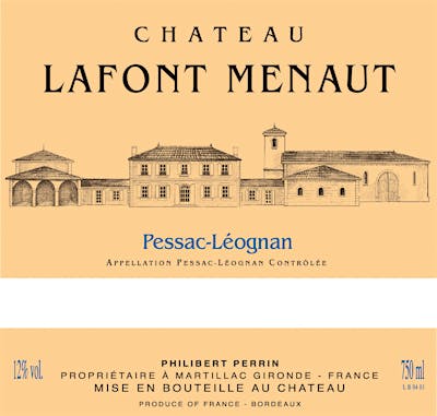 Label for Château Lafont Menaut
