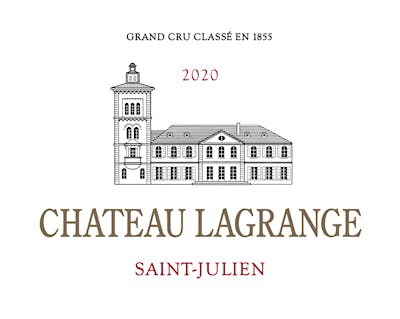 Label for Château Lagrange